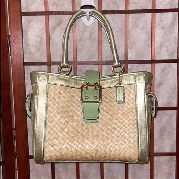 COPY - 👜RARE COACH TOTE 👜 - Picture 1 of 8